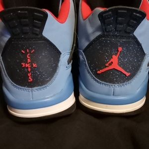 Travis Scott Jordan 4s size12
